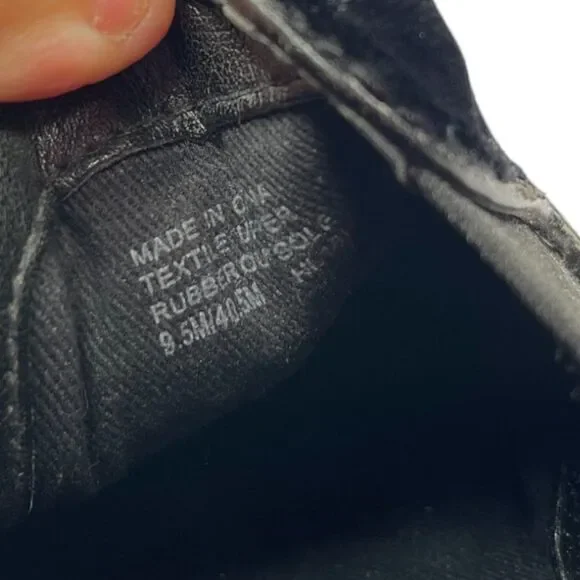 MICHAEL KORS Black Beaded Kyle Velvet Slip On Sneakers  - Picture 8 of 9